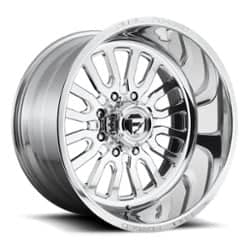 Fuel FF68 26x16 -101 ET 130 CB Custom Finish