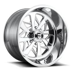Fuel FF78 26x16 -101 ET 130 CB Custom Finish