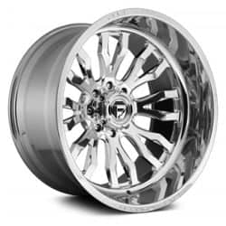 Fuel FF80 26x16 -101 ET 130 CB Custom Finish