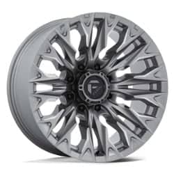 Fuel Flame 8 D806 20x10 8x165.1 -18 ET 125.1 CB Platinum