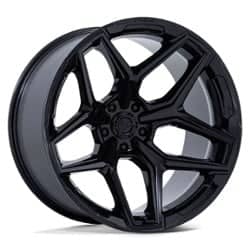 Fuel Flux FC854BX 22x10 8x165.1 -18 ET 125.1 CB Gloss Black