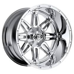 Fuel Hostage D530 18x9 5x114.3/5x127 -12 ET 78.1 CB Chrome