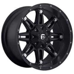 Fuel Hostage D531 17x8.5 5x114.3/5x127 14 ET 78.1 CB Matte Black