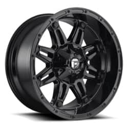 Fuel Hostage D625 17x9 6x135/6x139.7 1 ET 106.1 CB Gloss Black
