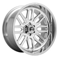 Fuel Ignite D721 22x10 8x165.1 -18 ET 125.1 CB High Luster Polished