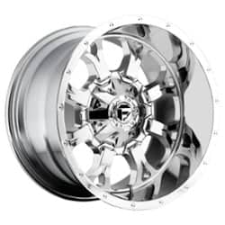 Fuel Krank D516 20x9 8x180 20 ET 125.1 CB Chrome