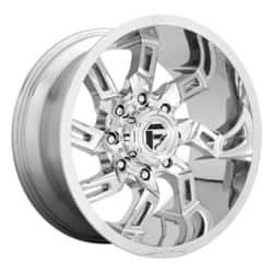 Fuel Lockdown D746 22x10 5x127 -18 ET 71.5 CB Chrome