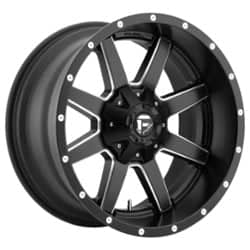 Fuel Maverick D538 17x8.5 6x114.3/6x139.7 20 ET 78.1 CB Matte Black Milled