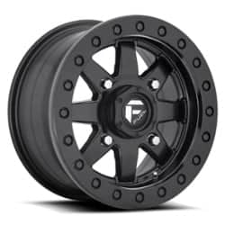 Fuel UTV D936 Maverick Beadlock 15x7 4x156 38 ET 132 CB Matte Black