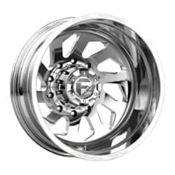 Fuel Mono DD39 Dually Rear 22x8.5 10x225 -202 ET 170.1 CB Polished