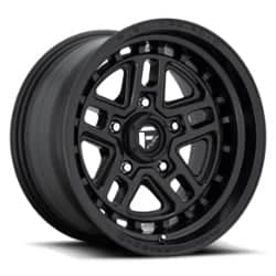 Fuel Nitro D667 17x9 6x139.7 1 ET 106.1 CB Matte Black
