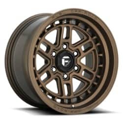 Fuel Nitro D669 17x9 6x139.7 1 ET 106.1 CB Bronze