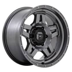 Fuel Oxide D801 18x9 5x127 1 ET 87.1 CB Matte Gunmetal