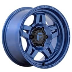 Fuel Oxide D802 18x9 6x139.7 1 ET 106.1 CB Dark Blue