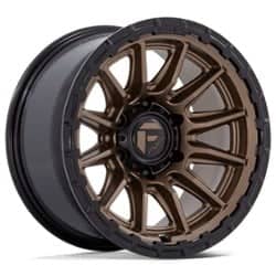 Fuel Piston F866 17x9 6x139.7 -12 ET 106.1 CB Bronze