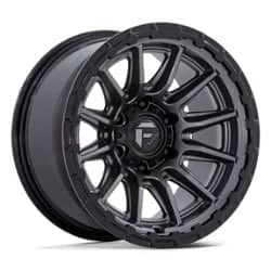 Fuel Piston F866 17x9 6x139.7 -12 ET 106.1 CB Gunmetal