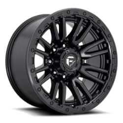 Fuel Rebel 8 D679 22x10 8x165.1 -18 ET 125.1 CB Matte Black