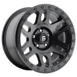 Fuel Recoil D584 17x8.5 6x120 7 ET 67.1 CB Matte Black