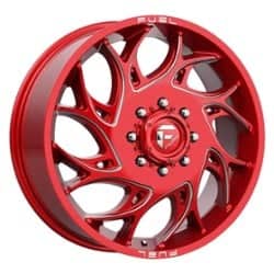 Fuel D742 Runner Dually 20x8.25 8x200 105 ET 142.2 CB Red