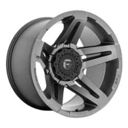 Fuel SFJ D764 22x14 6x135/6x139.7 -75 ET 106.1 CB Matte Gunmetal