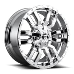 Fuel Sledge D631 20x9 8x165.1 1 ET 125.1 CB Chrome