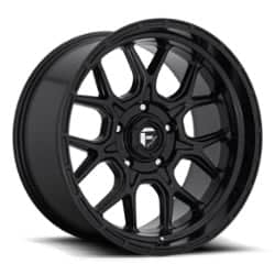 Fuel Tech D670 17x9 6x139.7 20 ET 106.1 CB Matte Black
