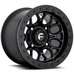 Fuel UTV Tech D916 15x7 4x156 38 ET 132 CB Matte Black