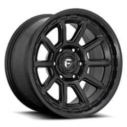 Fuel Torque D689 17x9 6x139.7 -12 ET 106.1 CB Matte Black