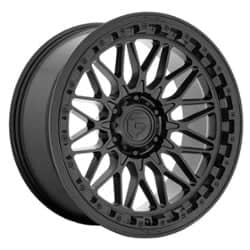 Fuel Trigger D757 17x9 6x139.7 1 ET 106.1 CB Matte Black