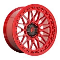 Fuel Trigger D758 17x9 6x139.7 1 ET 106.1 CB Candy Red