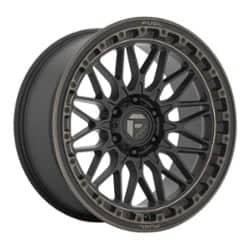 Fuel Trigger D759 17x9 6x139.7 1 ET 106.1 CB Matte Black Dark Tint