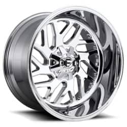 Fuel Triton D609 22x10 8x165.1 -18 ET 125.1 CB Chrome