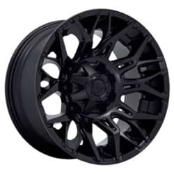 Fuel Twitch 22x10 8x165.1 -18 ET 125.2 CB Blackout
