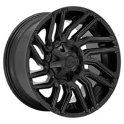Fuel Typhoon D775 22x10 8x180 -18 ET 124.3 CB Matte Black