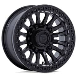 Fuel UTV Rincon FV125 Beadlock 15x7 4x156 10 ET 115.1 CB Blackout