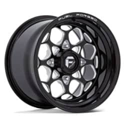 Fuel UTV Scepter FV400 15x7 4x137 10 ET 96 CB Black Milled