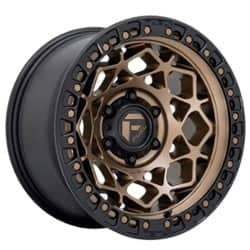 Fuel Unit D785 17x9 6x139.7 1 ET 106.1 CB Bronze With Matte Black Ring