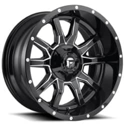 Fuel Vandal D627 20x9 5x114.3/5x127 1 ET 78.1 CB Gloss Black & Milled
