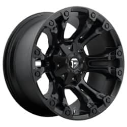 Fuel Vapor D560 22x10 8x170 10 ET 125.1 CB Matte Black