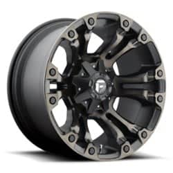 Fuel Vapor D569 17x9 6x135/6x139.7 1 ET 106.1 CB Matte Black Double Dark Tint