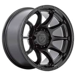 Fuel Variant D791 17x9 6x139.7 1 ET 106.1 CB Matte Black