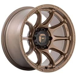 Fuel Variant D792 17x9 6x139.7 1 ET 106.1 CB Matte Bronze