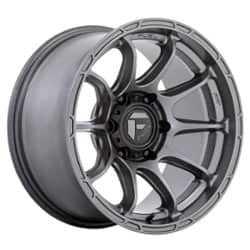 Fuel Variant D793 20x9 5x127 1 ET 71.5 CB Matte Gunmetal