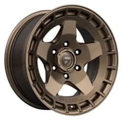 Fuel Warp D735 20x9 5x127 1 ET 71.5 CB Matte Bronze