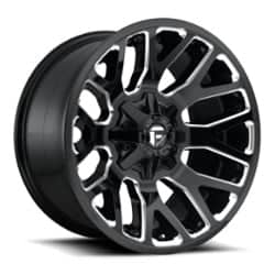 Fuel Warrior D623 20x10 5x114.3/5x127 -18 ET 78.1 CB Gloss Black & Milled