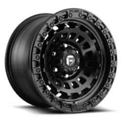 Fuel Zephyr D633 18x9 6x139.7 1 ET 106.1 CB Matte Black