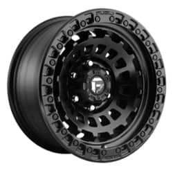 Fuel Zephyr D633 17x8.5 5x120 34 ET 66.1 CB Matte Black