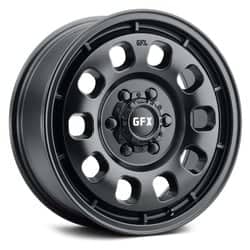 G-FX MV4 16x6.5 6x130 40 ET 84.1 CB Matte Black