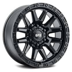 G-FX TR-26 20x9 8x170 18 ET 125.2 CB Matte Black