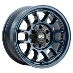 G-FX TR28 18x9 6x135 18 ET 95.2 CB Metallic Blue